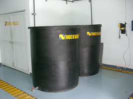 Brine tanks